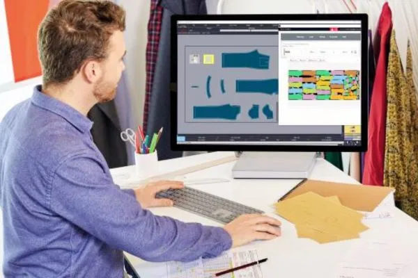 Image: Man Using CAD Software