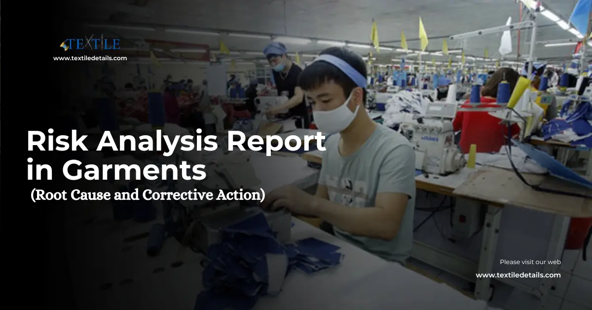 Risk Analysis Report in Garments (Root Cause and Corrective Action)