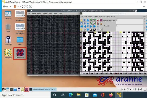 Image: Weaving CAD Software