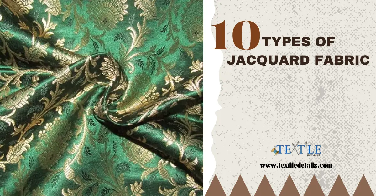 10 Types of Jacquard Fabric