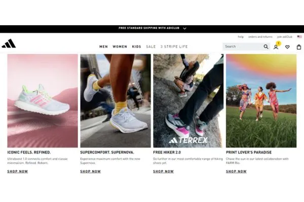 5 Top Sportswear Brands Based on Comfort and Popularity 3 Image: Adidas Website