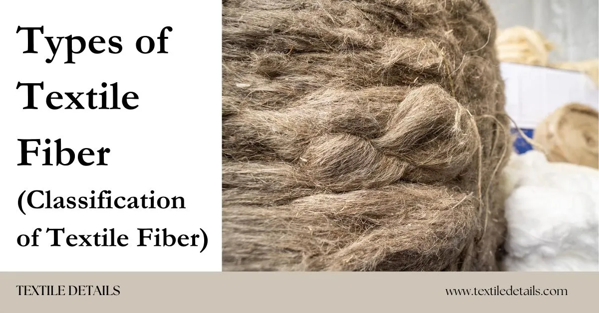 Classification of Textile Fiber
