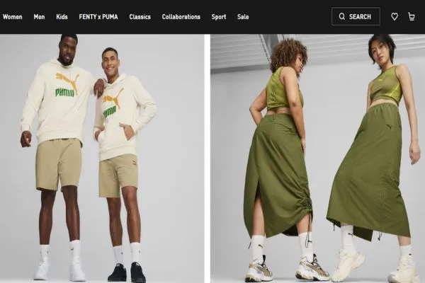 5 Top Sportswear Brands Based on Comfort and Popularity 5 Image: Puma Website