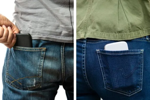 Different Parts of Jeans Pant with Pictures 8 Image: Back Pocket of Jeans Pant