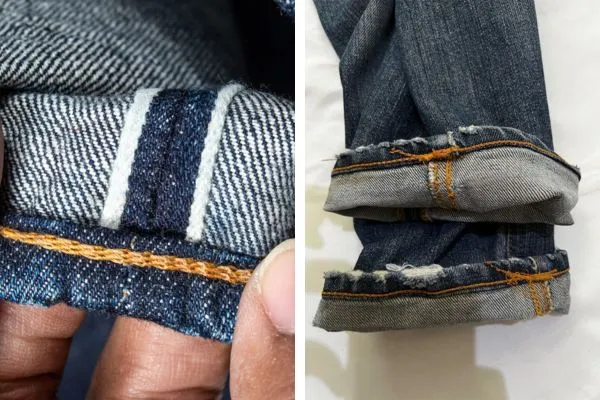 Different Parts of Jeans Pant with Pictures 13 Image: Bar Tacking of Jeans