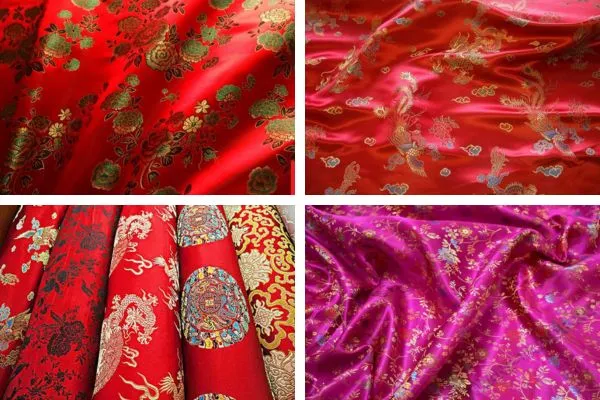 The Elegance of Ebony Satin Vietnamese Fabric 6 Image: Ebony Satin Vietnamese Fabric