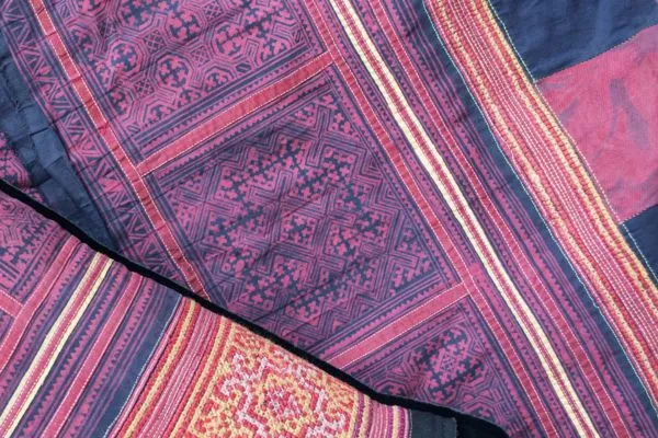 The Elegance of Ebony Satin Vietnamese Fabric 2 Image: Ebony Satin Vietnamese Fabric
