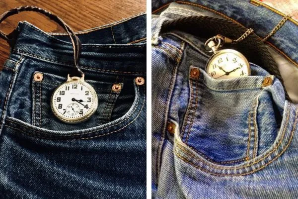 Different Parts of Jeans Pant with Pictures 6 Image: Jeans Pant Watch Pocket