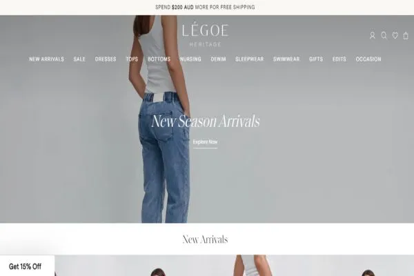 9 Most Popular Maternity Clothing Brands 4 Image: Legoe Heritage Website