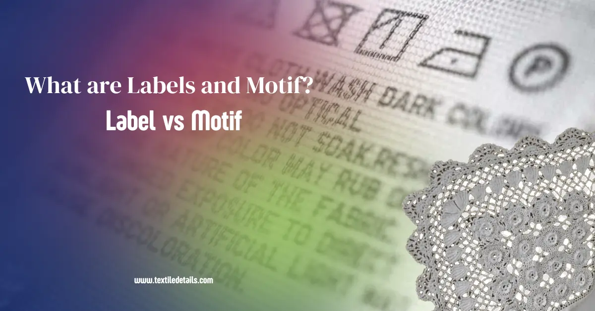 What are Labels and Motif Label vs Motif
