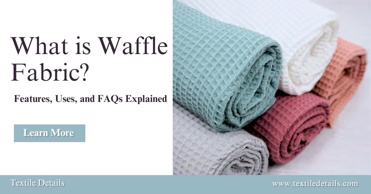 What is Waffle Fabric