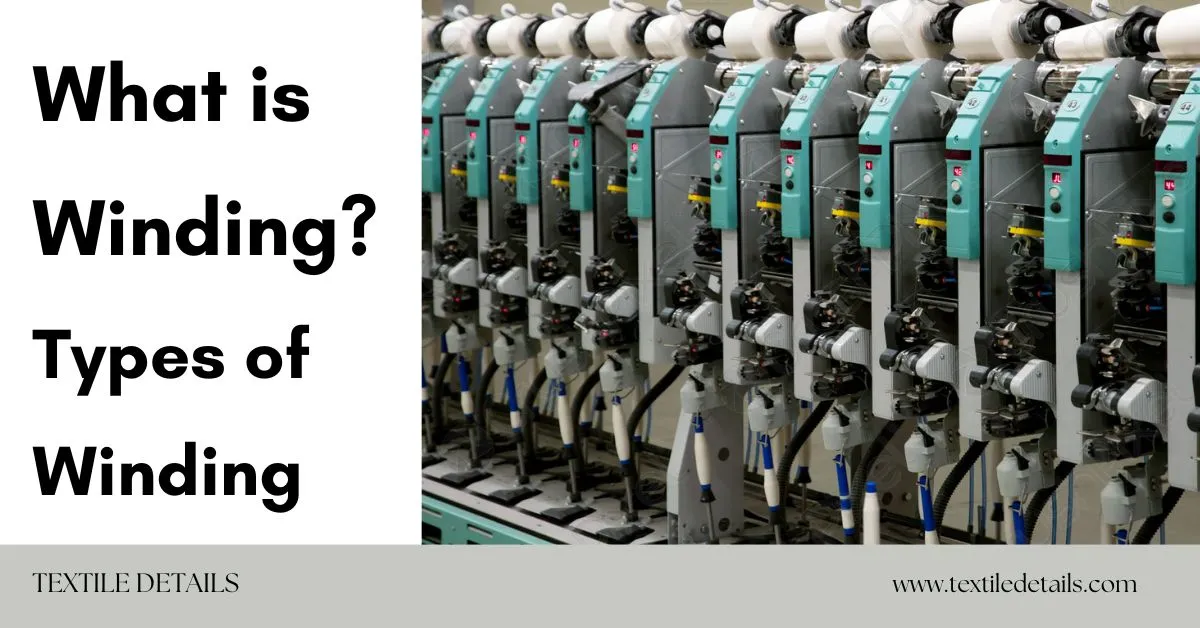 What is Winding Types of Winding