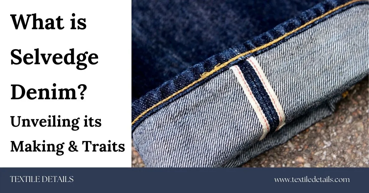 What is Selvedge Denim Unveiling its Making, and Traits