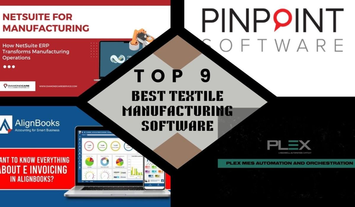 Top 9 Best Textile Manufacturing Software