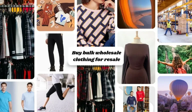 bulk wholesale clothing for resale