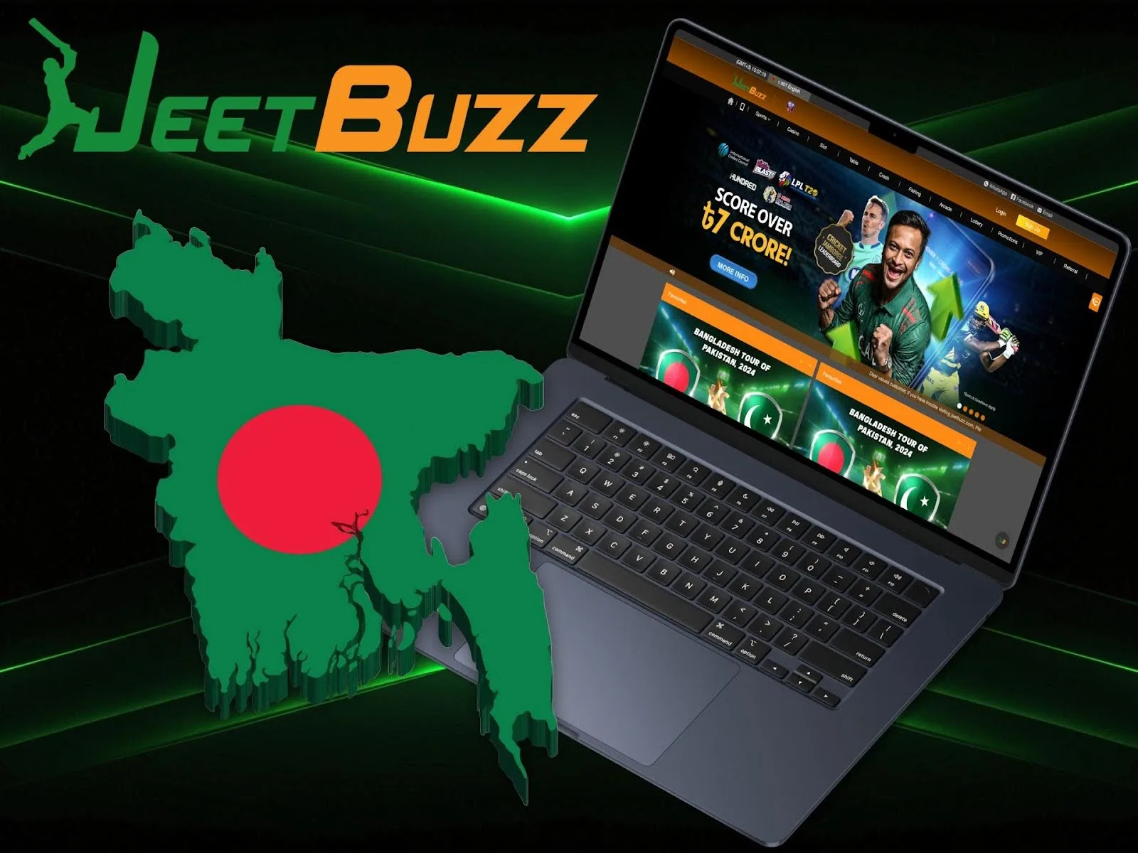 Jeetbuzz Bangladesh Sports Betting and Online Casino Review