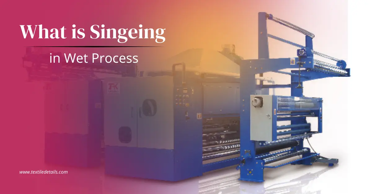 Singeing machine