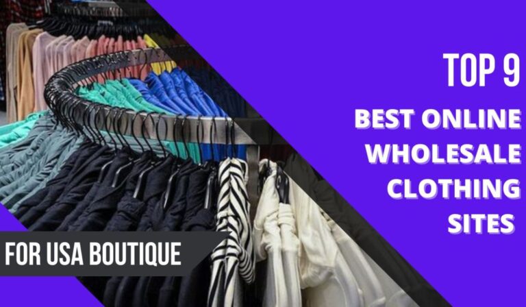 Top 9 Best Online Wholesale Clothing Sites for USA Boutique