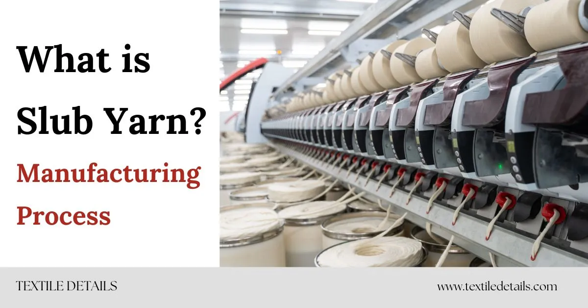 What is Slub Yarn? Manufacturing Process 5 What is Slub Yarn, manufacturing process