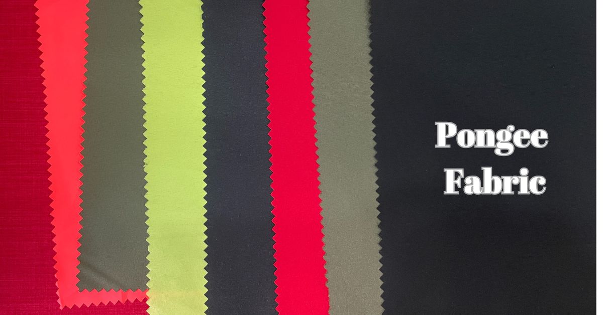 What Is Pongee Fabric? An In-Depth Guide - Textile Details