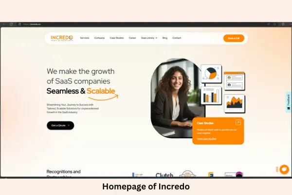Free Guest Posting Sites for SaaS 4 The landing page of Bay leaf Digital