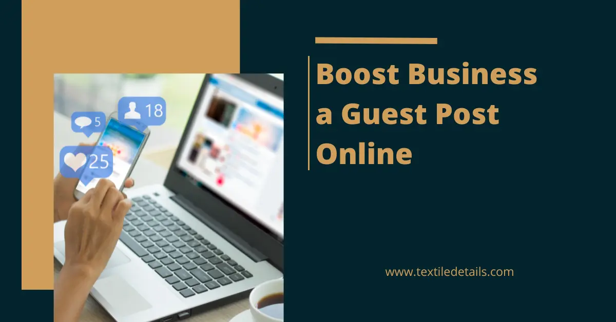 Boost Business a Guest Post Online