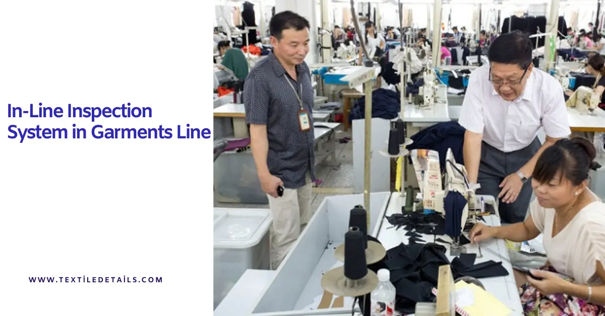 In-Line Inspection System in Garments Line