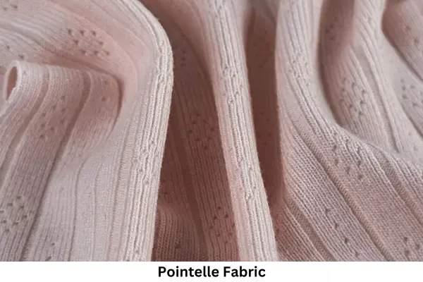 Pointelle Fabric: Delicate, Feminine, and Perfect for Layering 1 Pointelle Fabric