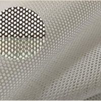 small hexagonal mesh fabric