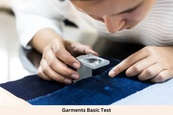 Garments Basic Test 