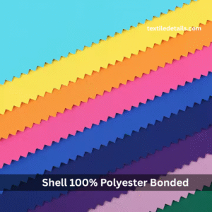 Shell 100% Polyester Bonded Softshell