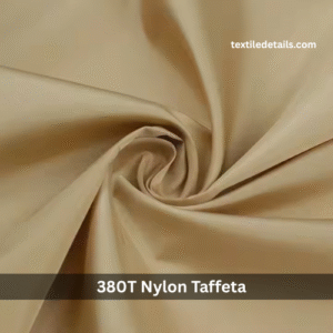 380T Taffeta with Cire Finish