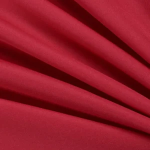 240T Red Pongee Fabric 50D