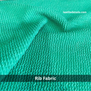 Jacquard Rib