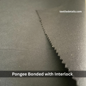 Pongee bonded