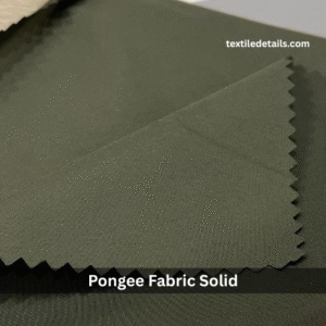 Pongee Fabric