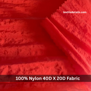 40D x 20D Fabric