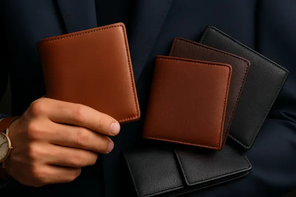 Modern Men's Fashion Trends: Leather Accessories 2 Leather Accessories The Modern Man's Style Secret