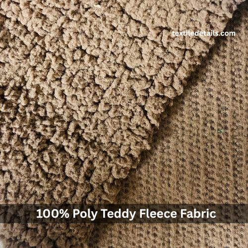 100% Polyester Teddy Fleece Fabric 1 Teddy Fleece Fabric