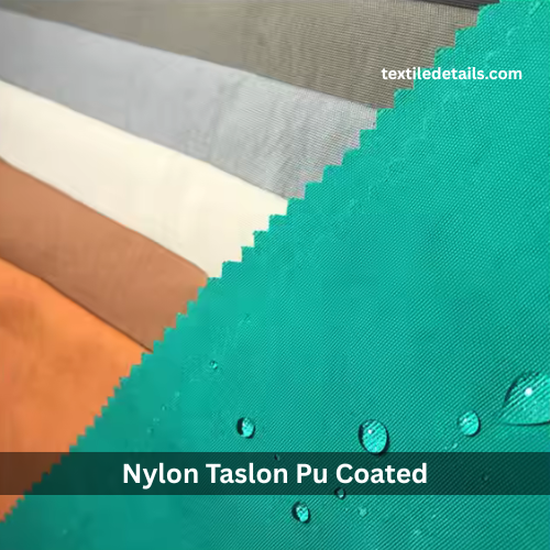 100% Nylon Full Dull Taslon PU Coated Fabric 1 Taslon PU Fabric