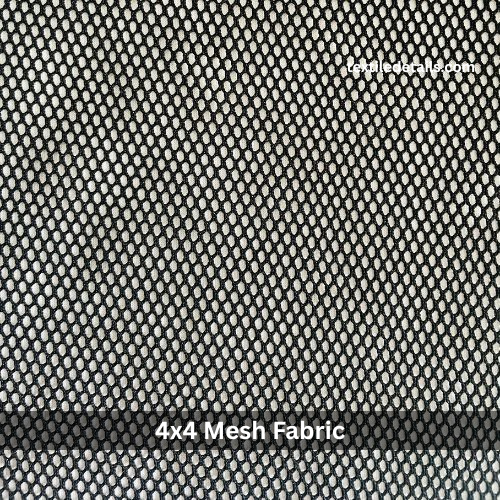 100% Polyester 4x4 Mesh Fabric 1 Mesh Fabric