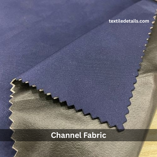 100% Polyester Channel Fabric 1 Channel Fabric