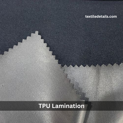 100% Polyester Gabardine with TPU Lamination 1 Gabardine