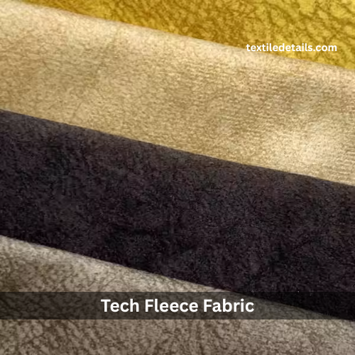 100% Polyester Tech Fleece Fabric 1 Tech Fleece