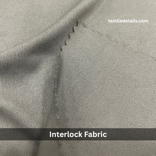 100% Polyester Interlock Fabric 1 Interlock Fabric