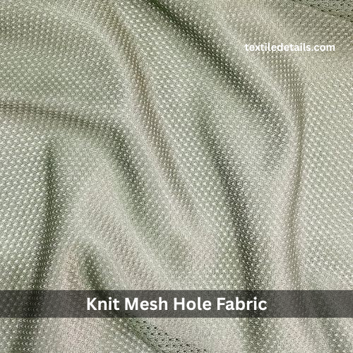 100% Polyester Knit Mesh Hole Fabric 1 Mesh Hole