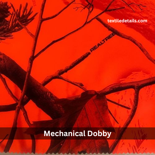 100% Polyester Mechanical Dobby Fabric 1 Dobby Fabric