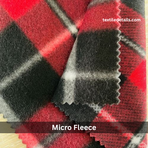 100% Polyester Micro Fleece Fabric AOP 1 Micro Fleece