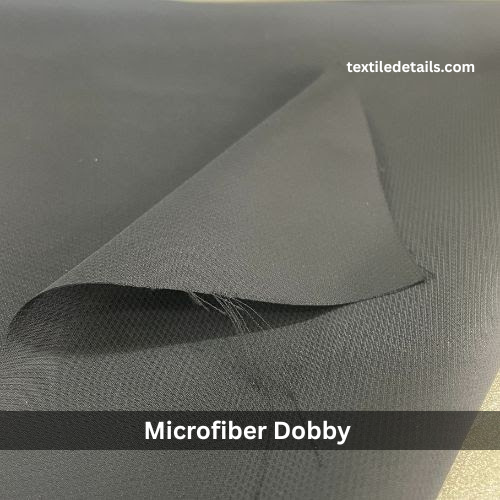 100% Polyester Microfiber Dobby Fabric 1 Microfiber Dobby