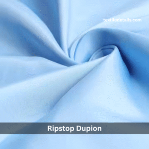 Ripstop Dupion Silk